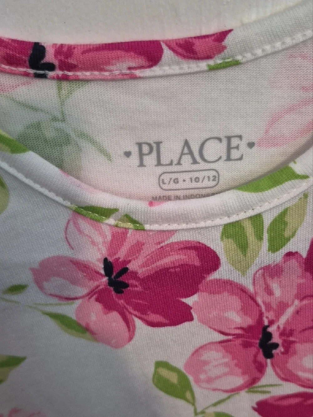 The Childrens Place sleeveless casual